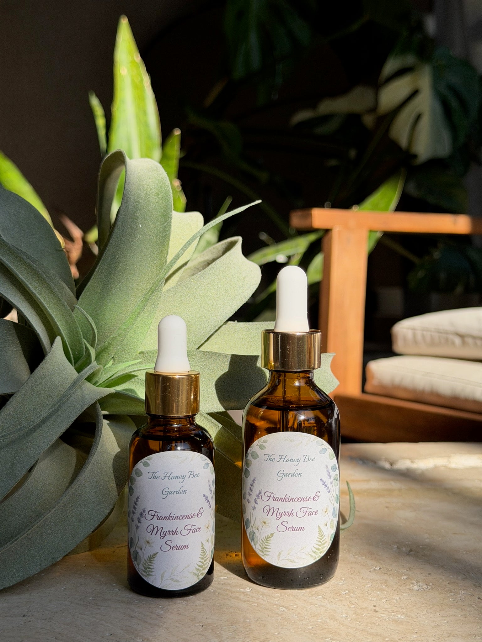 Frankincense & myrrh face serum 1 fluid oz