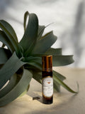 Frankincense & coffee under eye roller