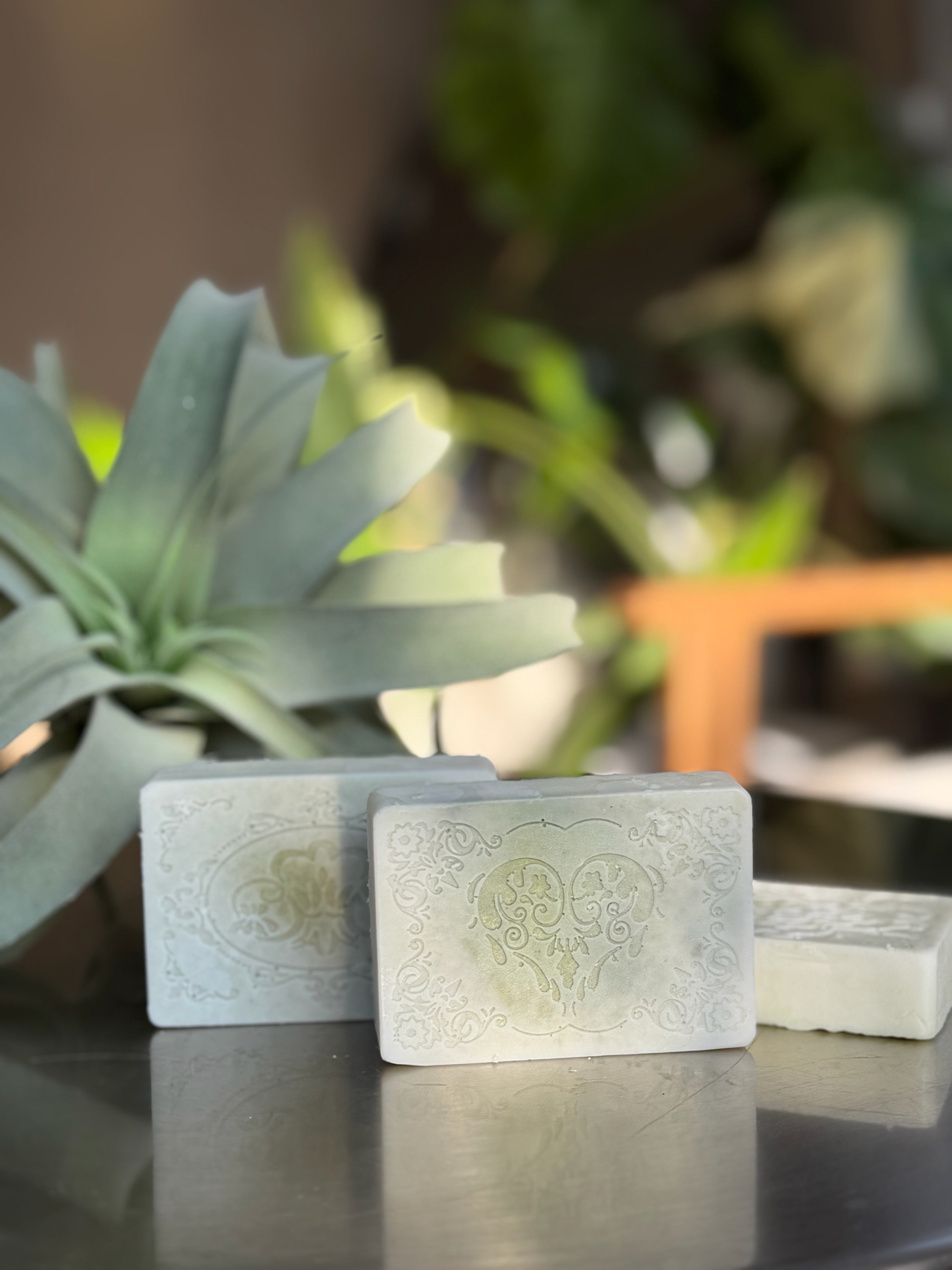 Goat Milk + Shea Butter Soap — Cooling Mint
